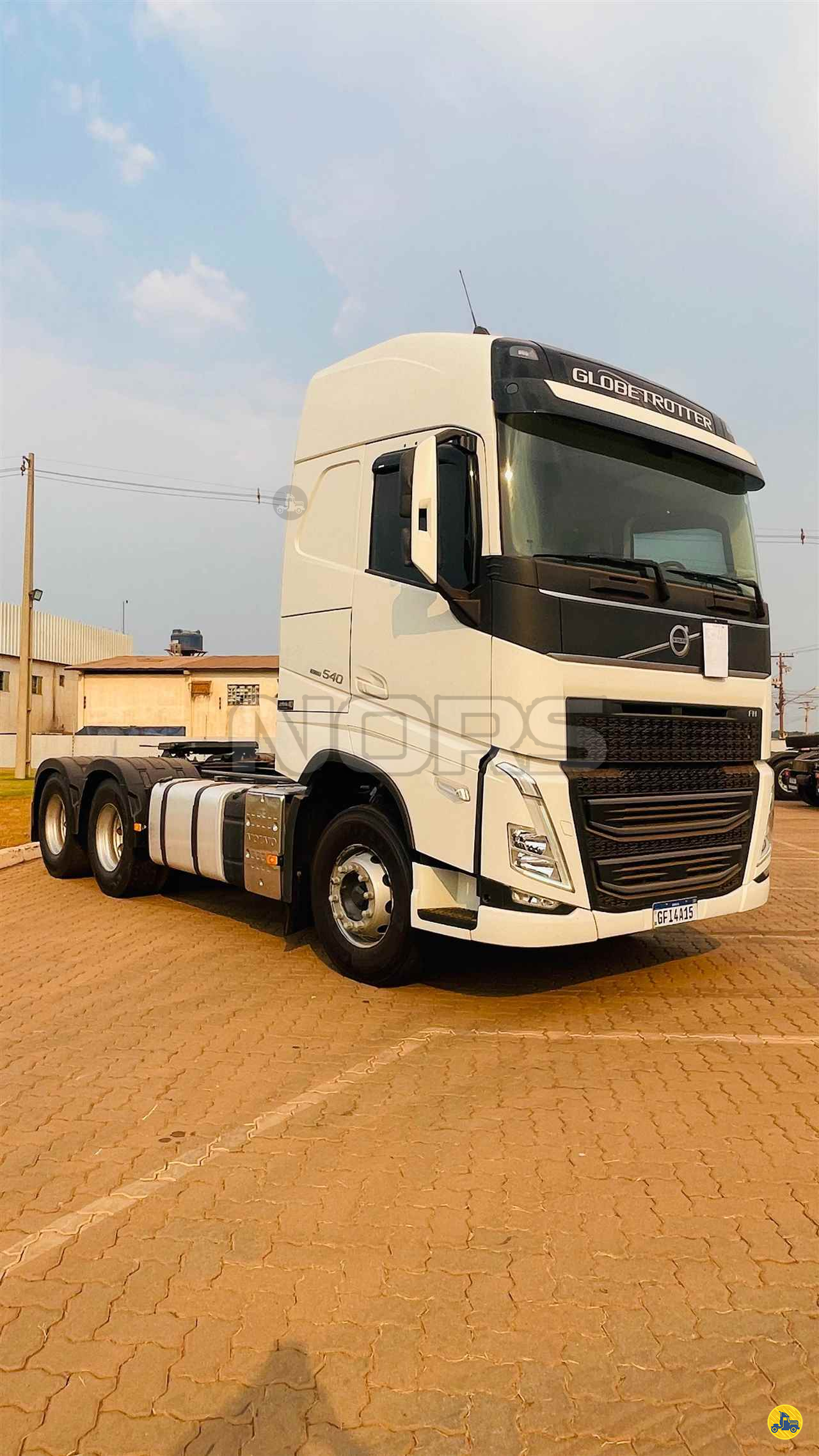 CAMINHAO VOLVO VOLVO FH 540 Cavalo Mecânico Cavalo 6x4 Nors Caminhões e Ônibus Brasil Cuiabá CUIABA MATO GROSSO MT